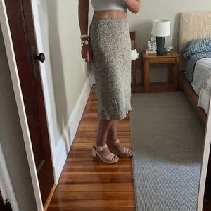 Banana Republic Midi Skirt